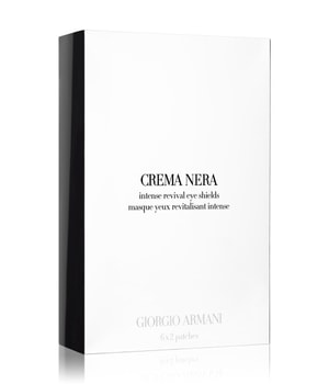 Giorgio Armani Crema Nera Augenpads-1 Stk