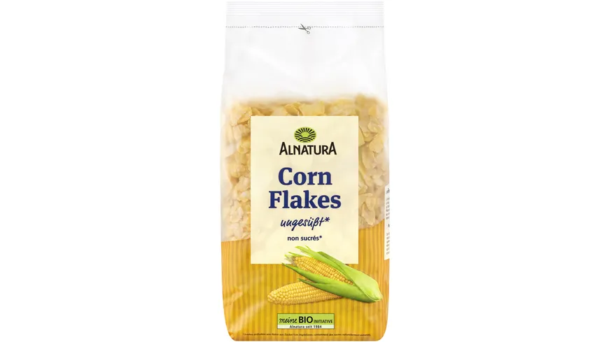 Alnatura Bio Cornflakes, ungesüßt 300 g