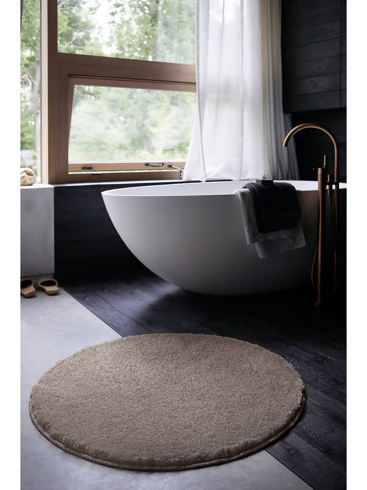 Wecon Home Badteppich Joris in sand beige günstig kaufen