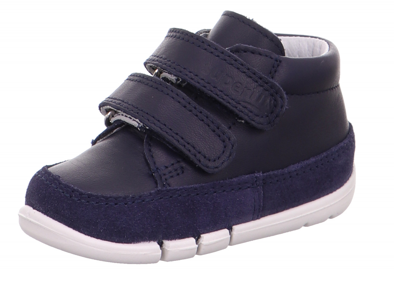 FLEXY - BlauSneaker low mit Klettverschluss
