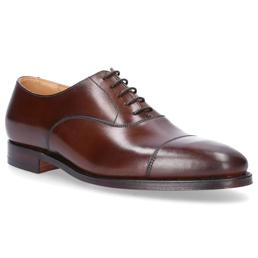 Crockett & Jones - Businessschuhe Oxford CONNOUGHT braun - braun