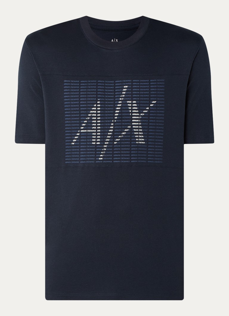 Armani Exchange T-shirt with logo print