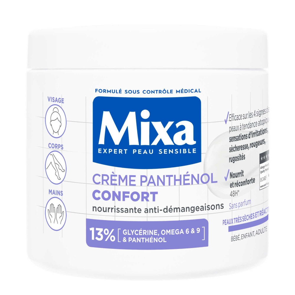 mixa Mixa Expert Peau Sensible Crème Nourrissante Anti-Démangeaisons
