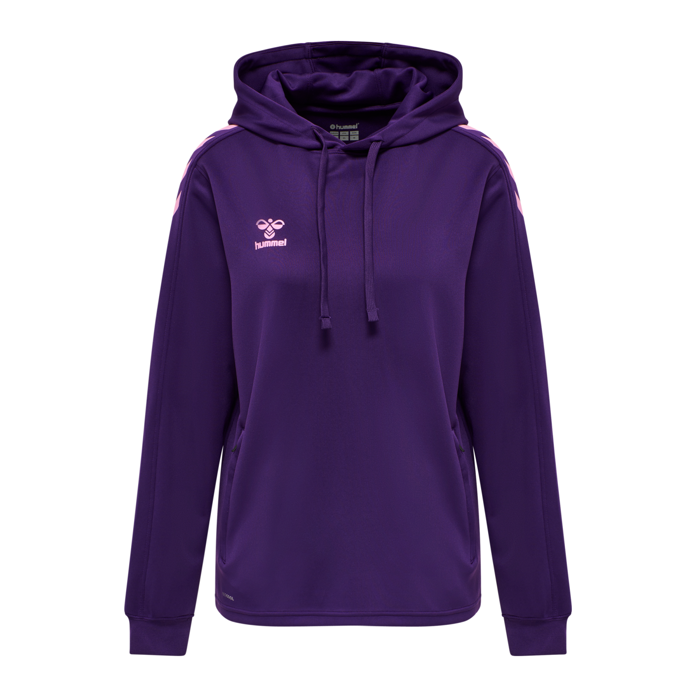 Hummel hmlCORE XK Poly Hoody Damen Lila F3443