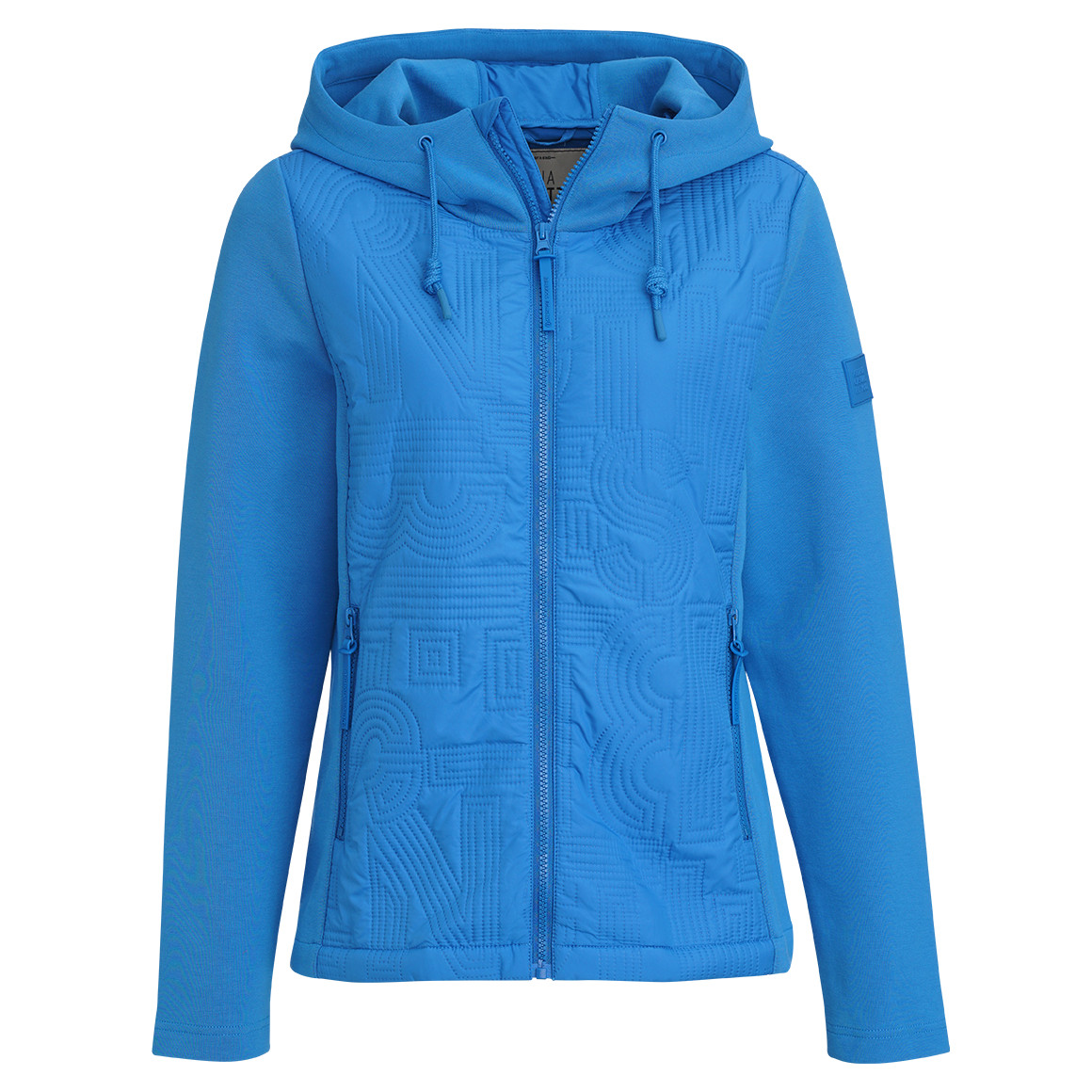 Damen Jacke mit Prägung