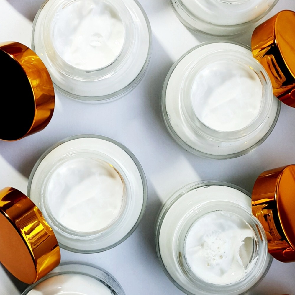pure white cosmetics Masque Crème Repulpant Jasmin masque facial