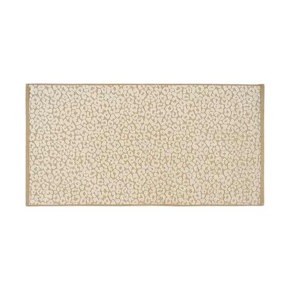 Frottierserie Square Handtuch Leopard, 2 x 2er Set