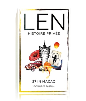 LEN FRAGRANCE Histoire Privée 27 In Macao Eau de Parfum-100 ml