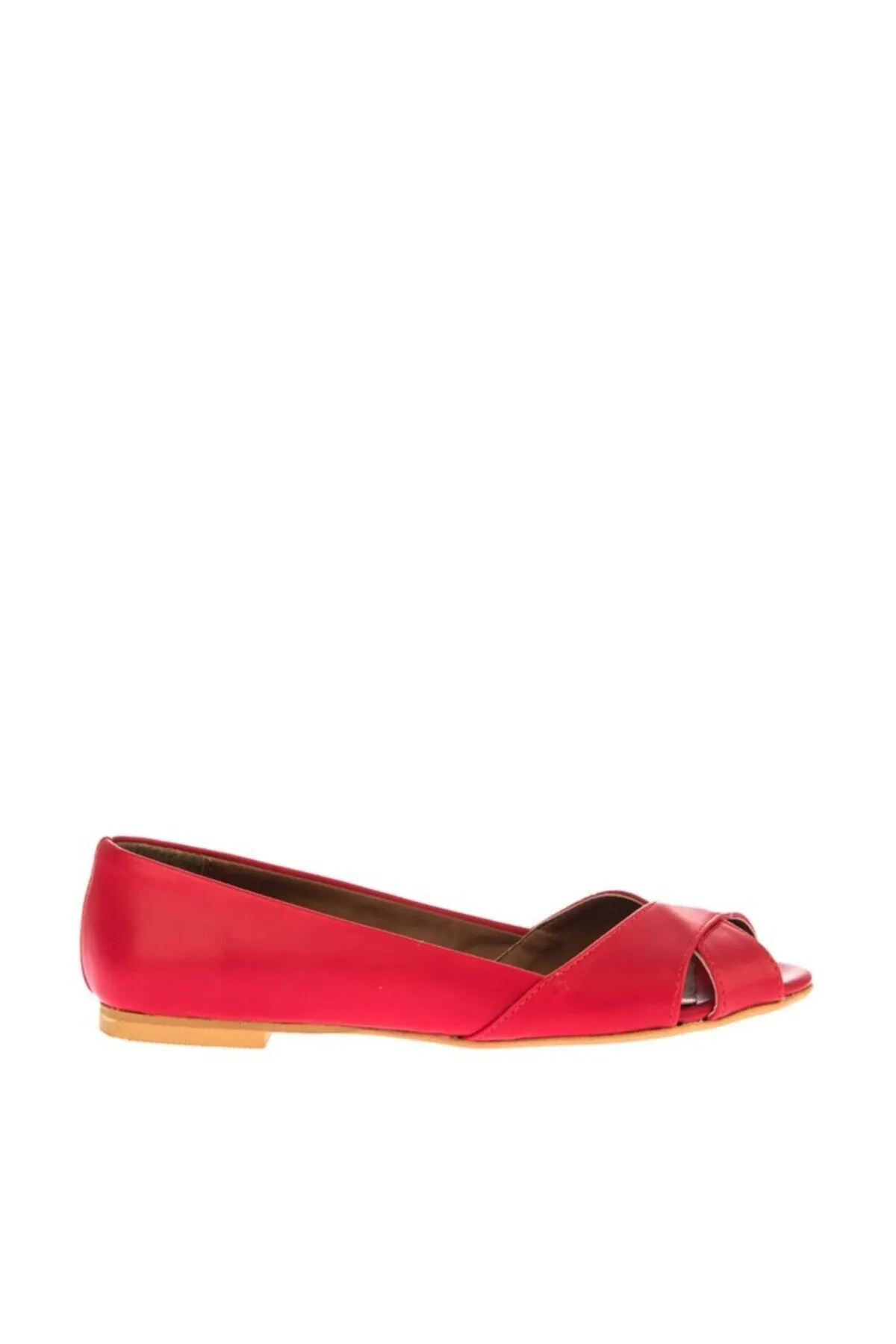 Fox Shoes  Rote Damensandalen B726109909
