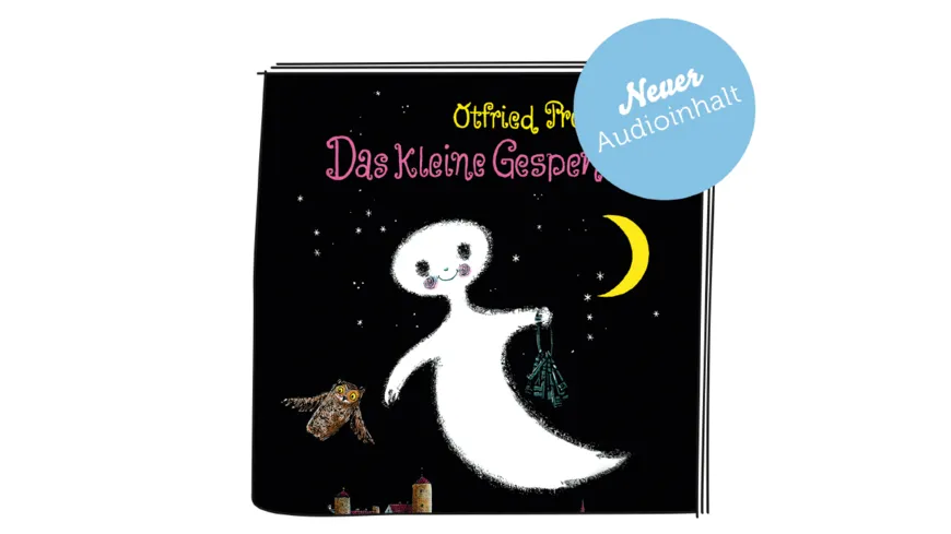tonies - Hörfigur für die Toniebox: Das kleine Gespenst: Das kleine Gespenst (Neuauflage 2022)