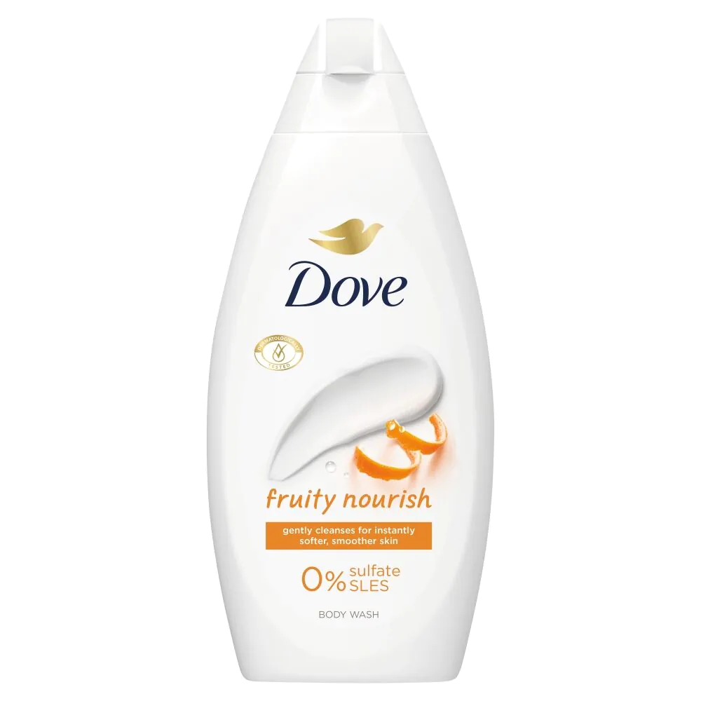 Dove Essential Care Fruity Nourish gel za tuširanje