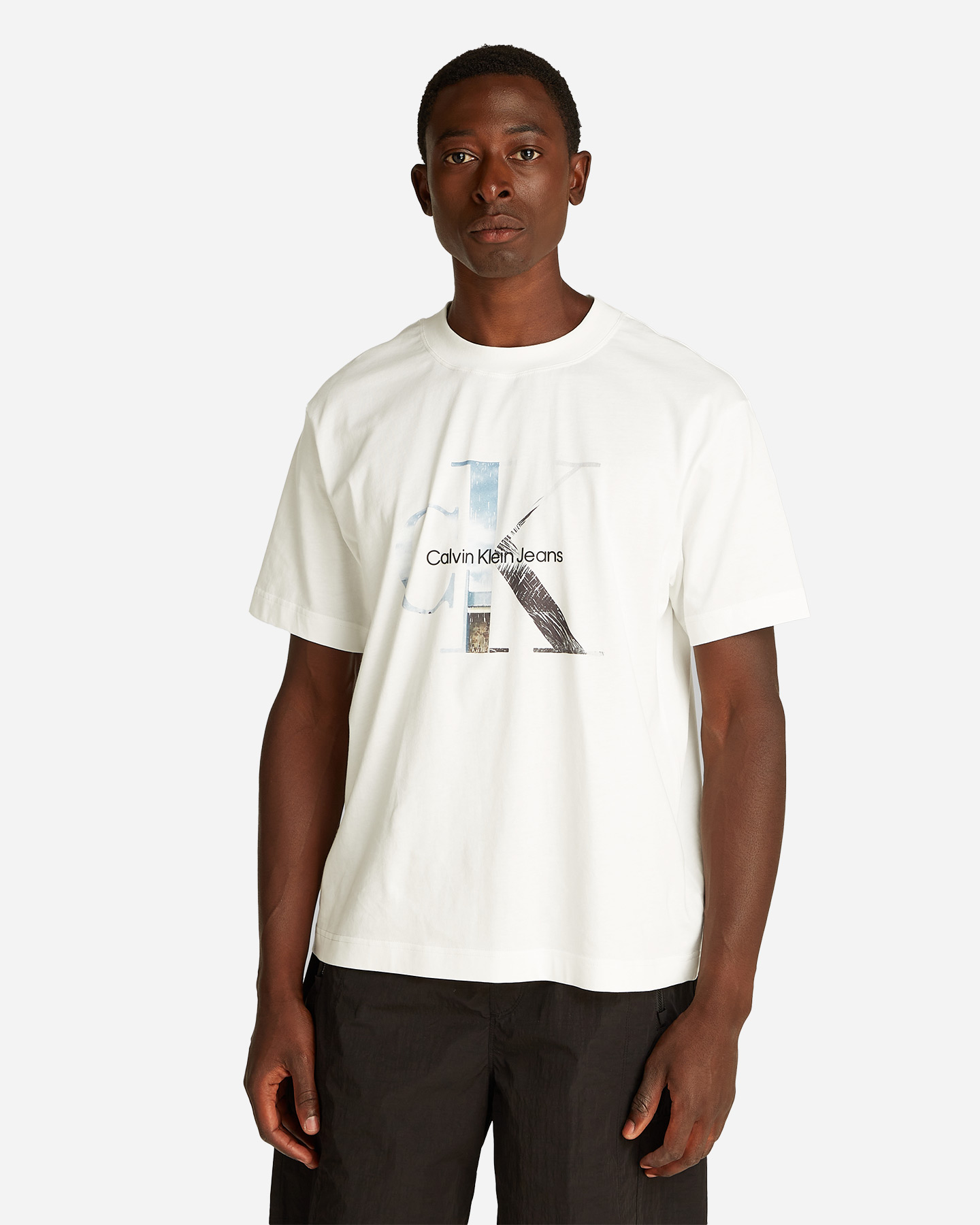 Calvin Klein Jeans T-paita Photo Monogram M J30J327483-YAF