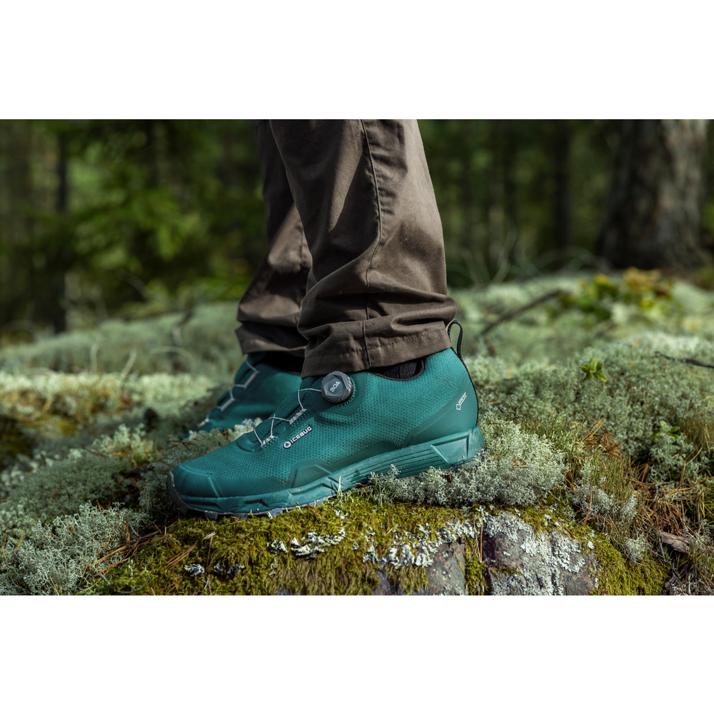 Icebug Rover Mens RB9X GTX Teal Stone D5453-0B / grün