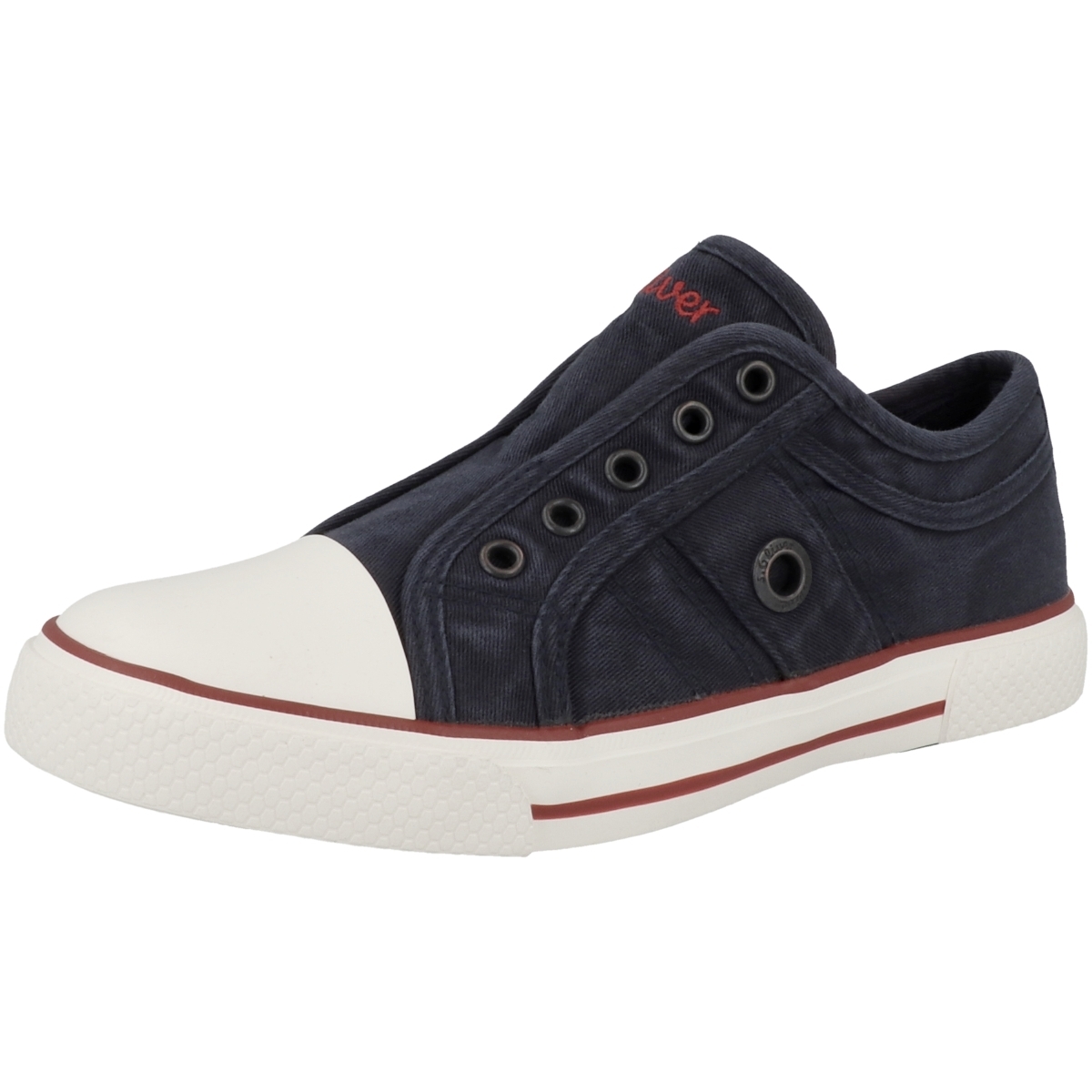 s.Oliver 5-44200-28 Sneaker Low dunkelblau