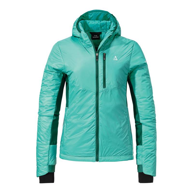 Schöffel Ins Hybrid Black Raven L Fahrradjacke Damen