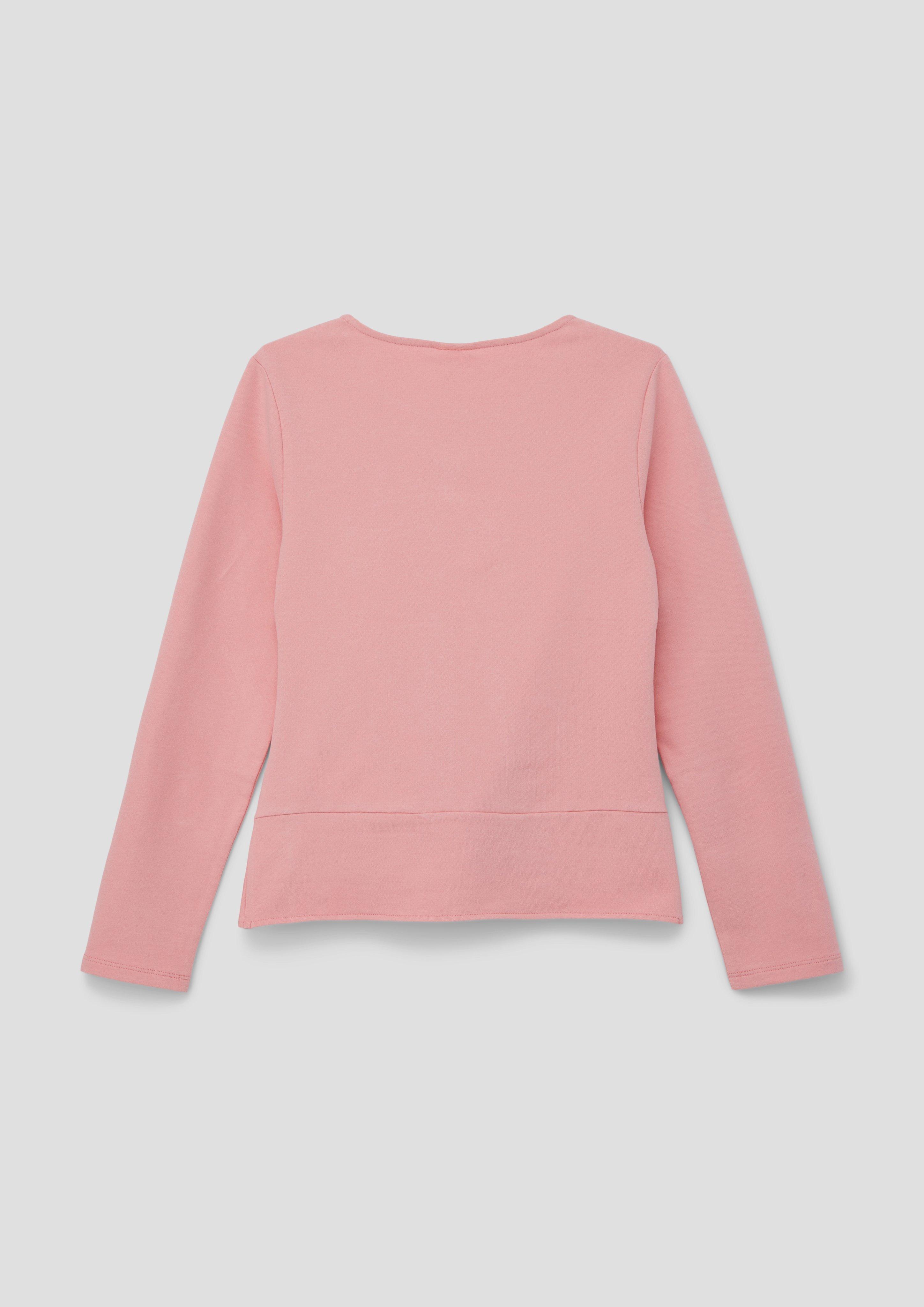 Longsleeve mir Knoten-Detail  2140211-2152