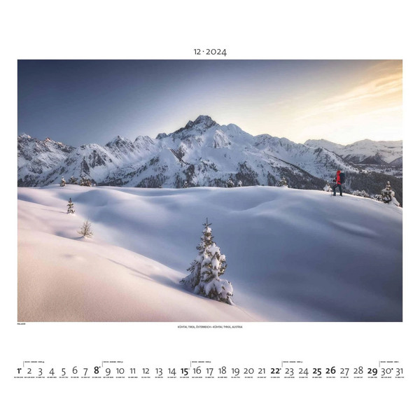 OUTDOOR 2024 - FOTO-KALENDER - POSTER-KALENDER - Kalender