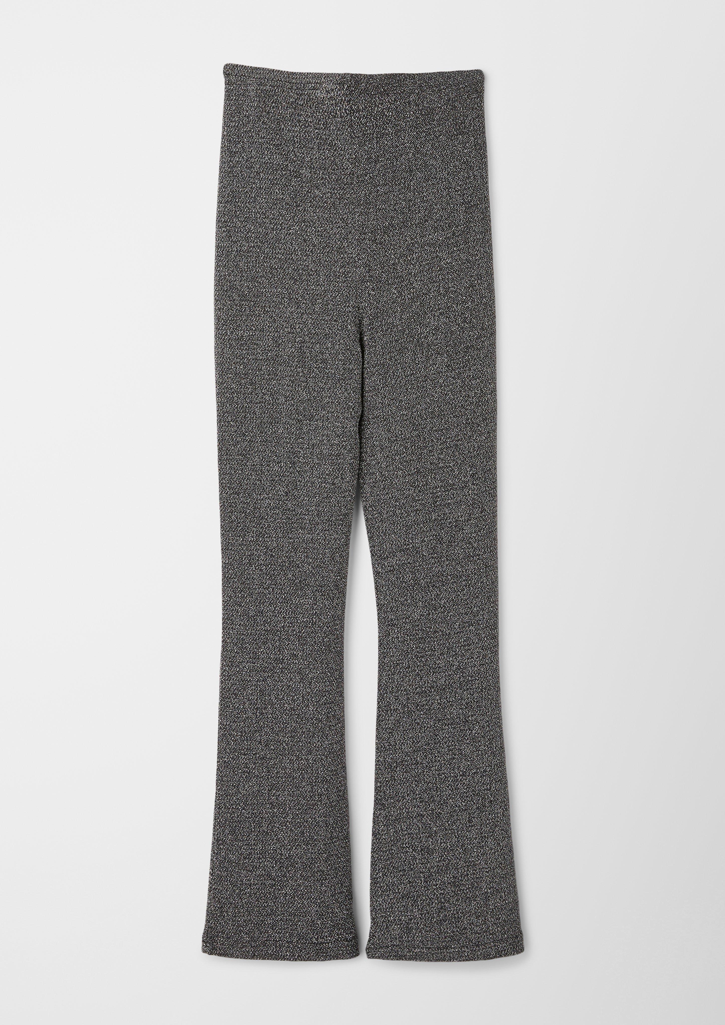 Regular: Leggings mit Glitzergarn  2123529-9999