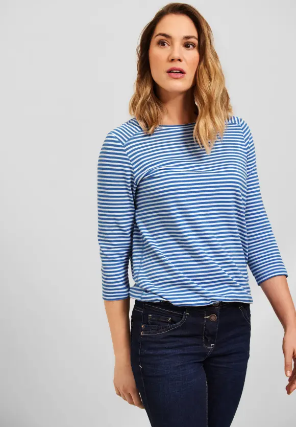 CECIL Basic Streifenshirt