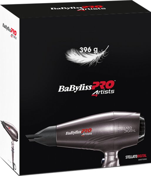 BaByliss Pro 4Artists Stellato Digital 2400 Watt Haartrockner
