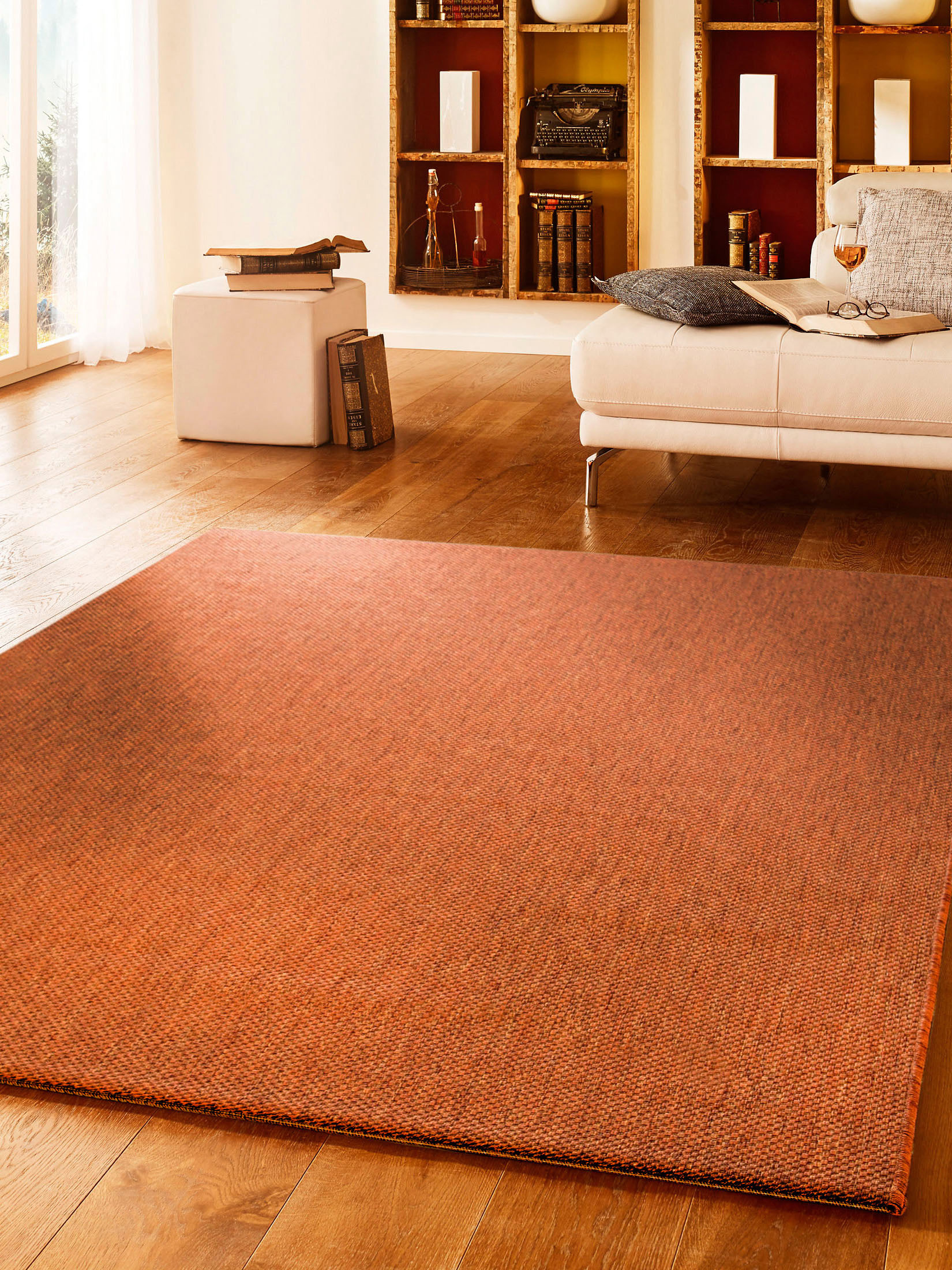 Proteus Moderner Teppich, Brick