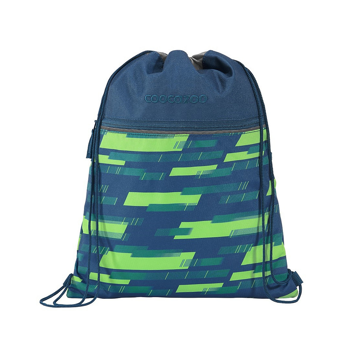 Sportbeutel Lime Stripe