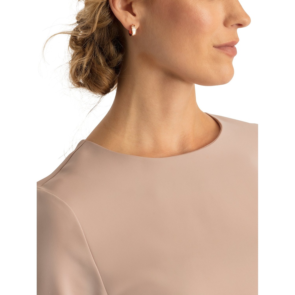 FAVS Créoles Acier inoxydable Boucles d'oreilles