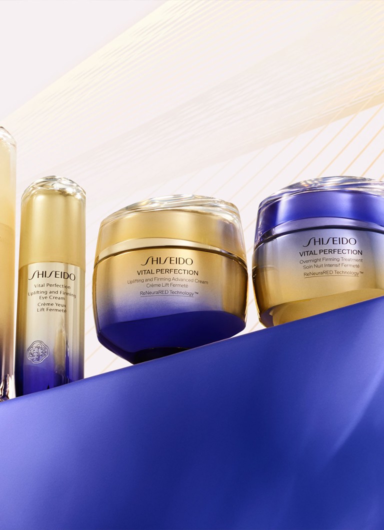 Shiseido Uplifting And Firming Advanced krema za podmlađivanje - dnevna i noćna krema za podmlađivanje