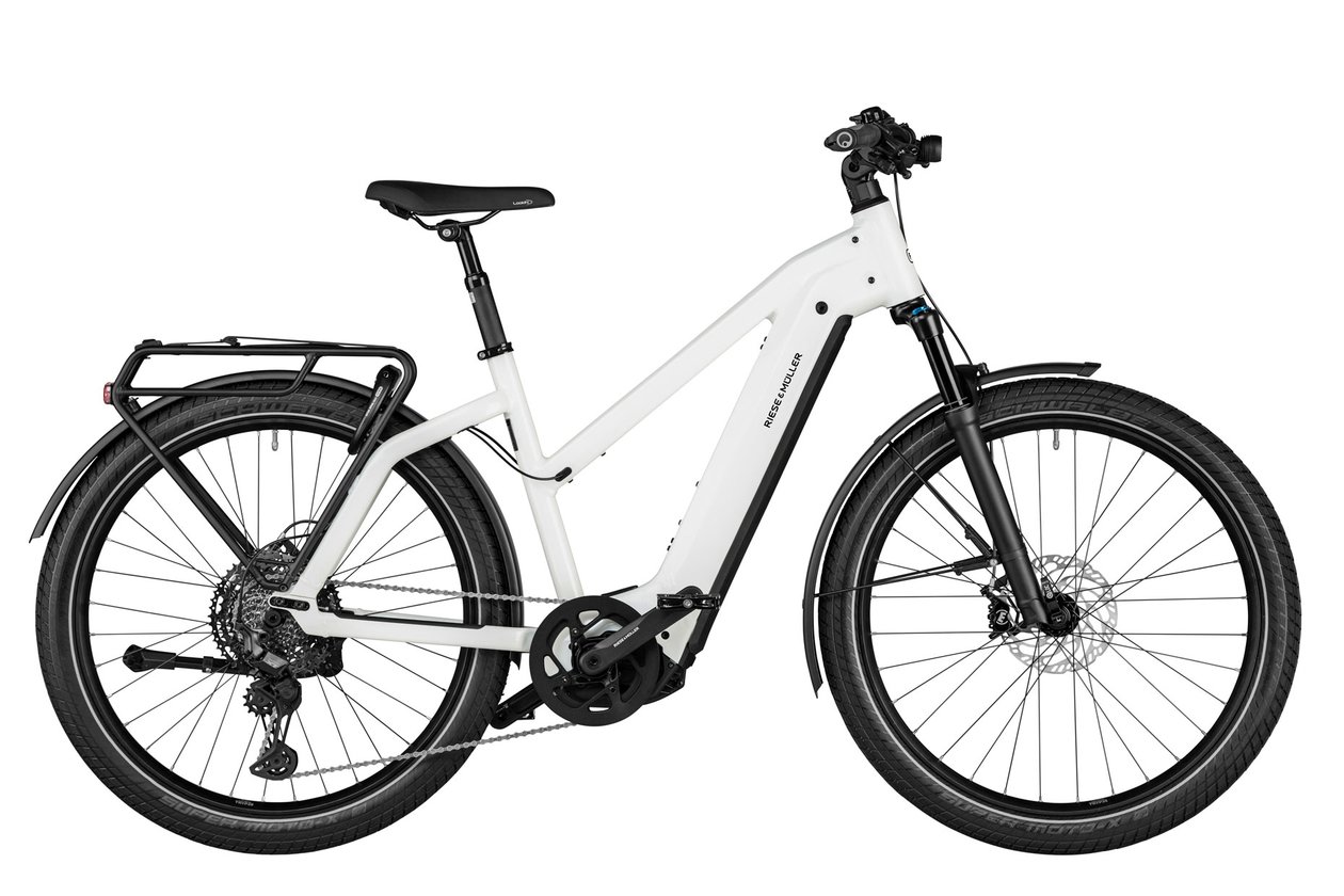 Riese und Mu00fcller Charger4 Mixte GT touring - 750 Wh - 2024 - 27,5 Zoll - Damen Sport