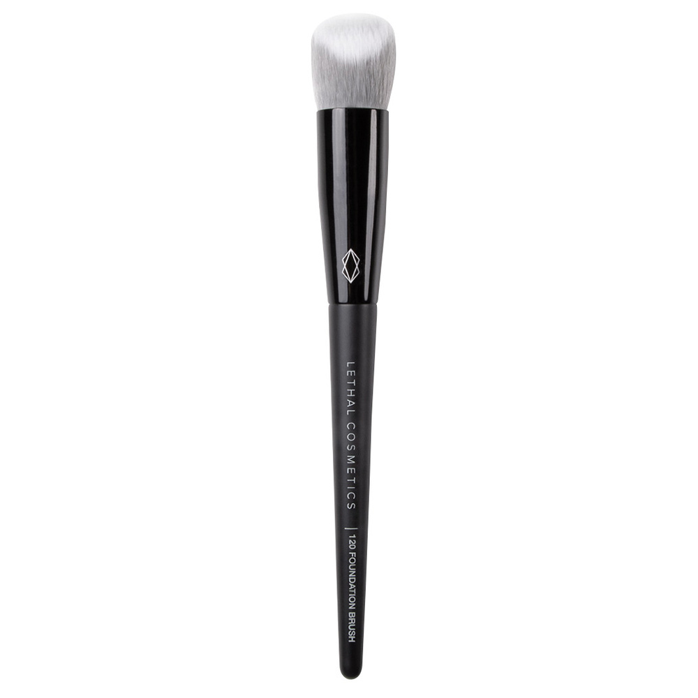 lethal cosmetics Vegan Brushes Pinceau pour fond de teint