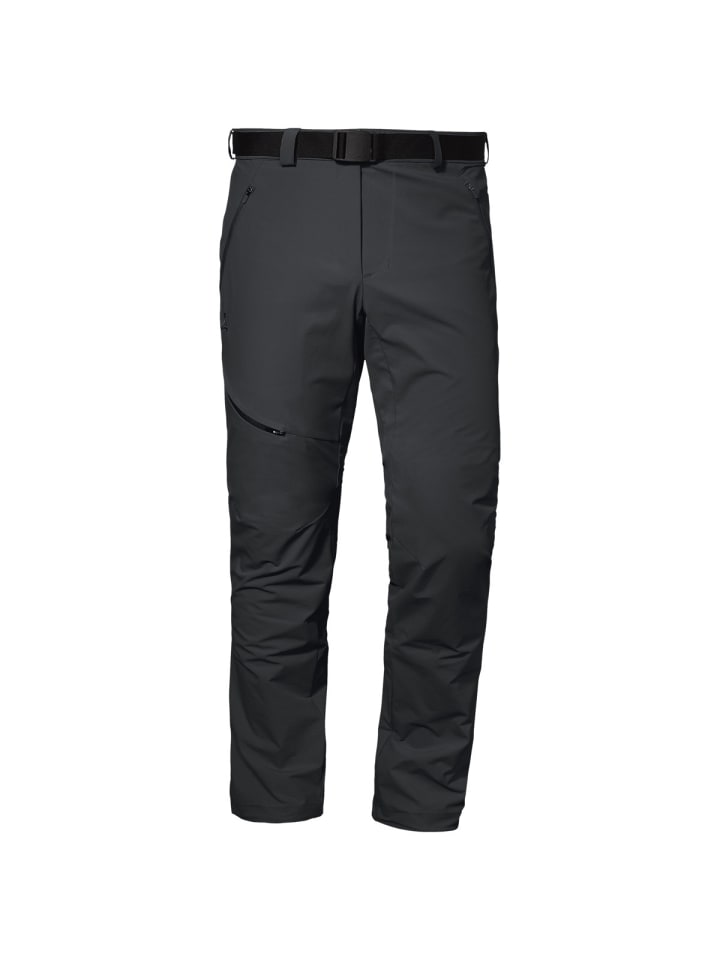 Schöffel Outdoorhose Wendelstein in schwarz günstig kaufen