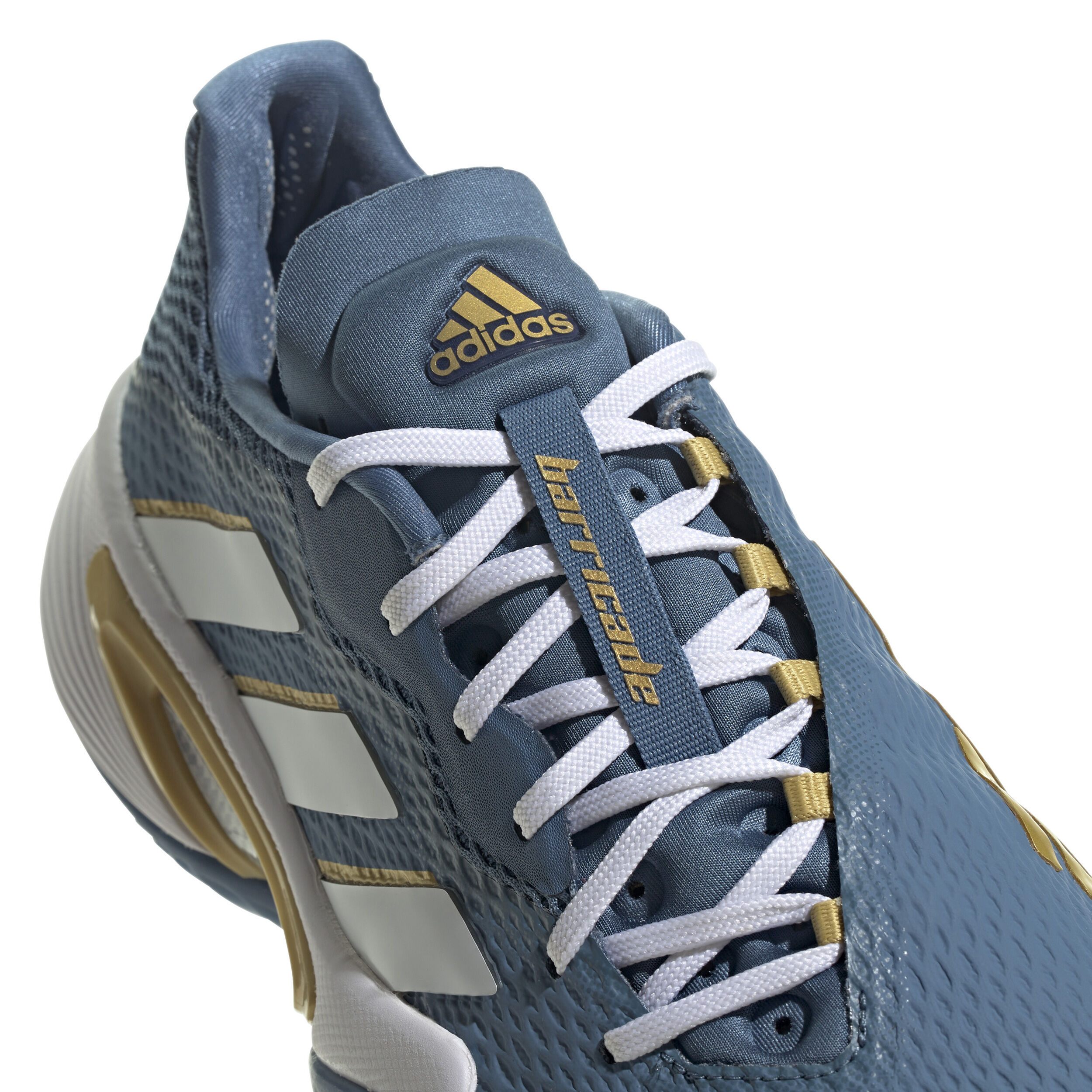 Barricade Sandplatzschuh Damen - Blau, Gold