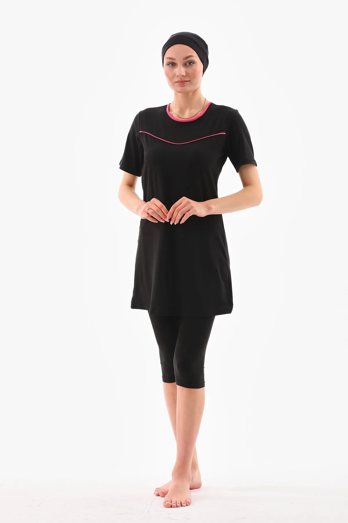 medipek  Badeanzüge - Rosa - Print