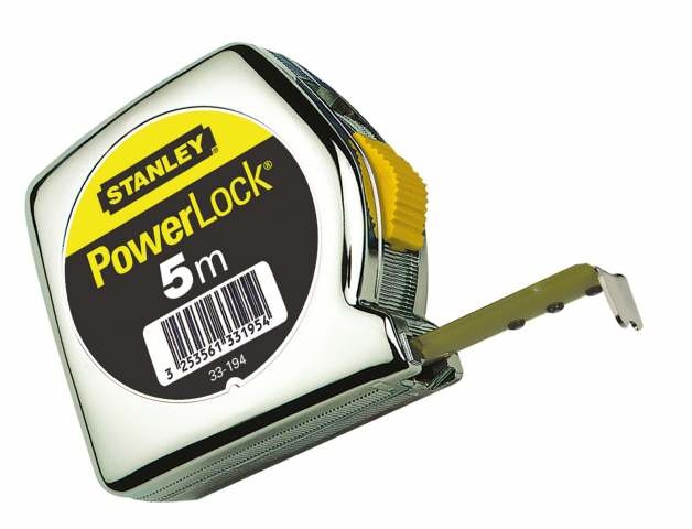 Ruletă Stanley 0-33-198 Powerlock 8m - 25mm