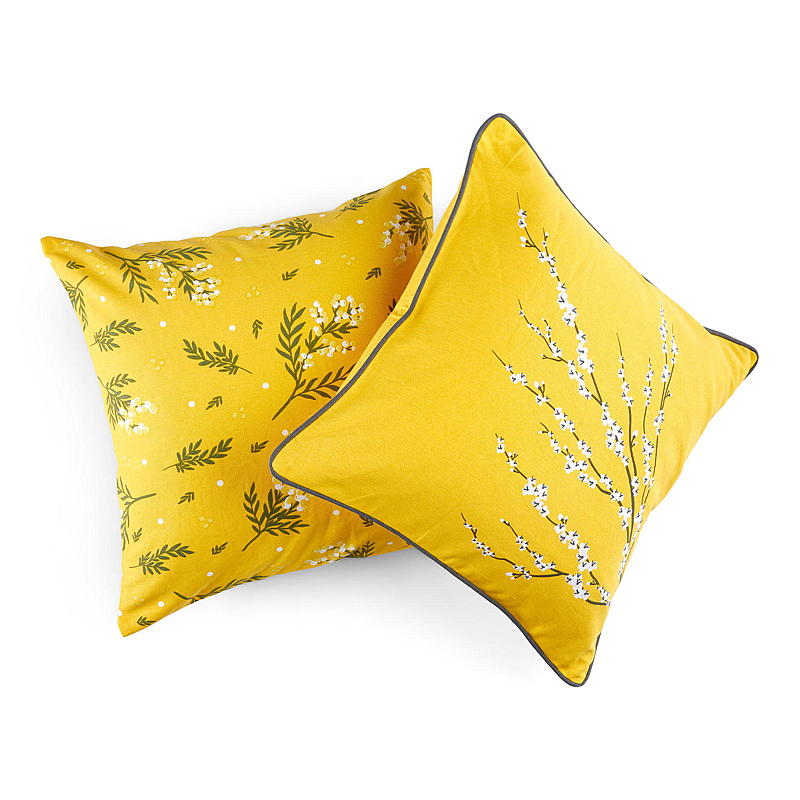 Home Putetrekk Mimosa 45x45 cm bomull