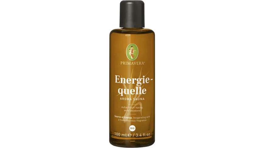Primavera Saunaaufguss Energiequelle 100 ml