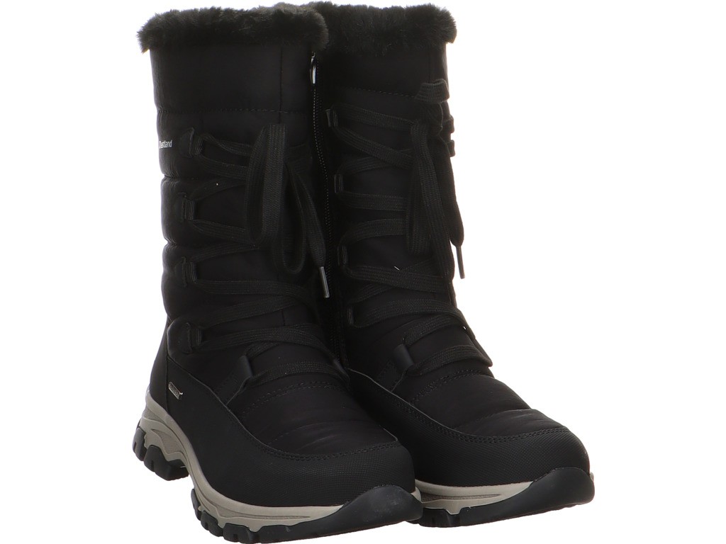 WESTLAND Schnür-Stiefeletten schwarz
