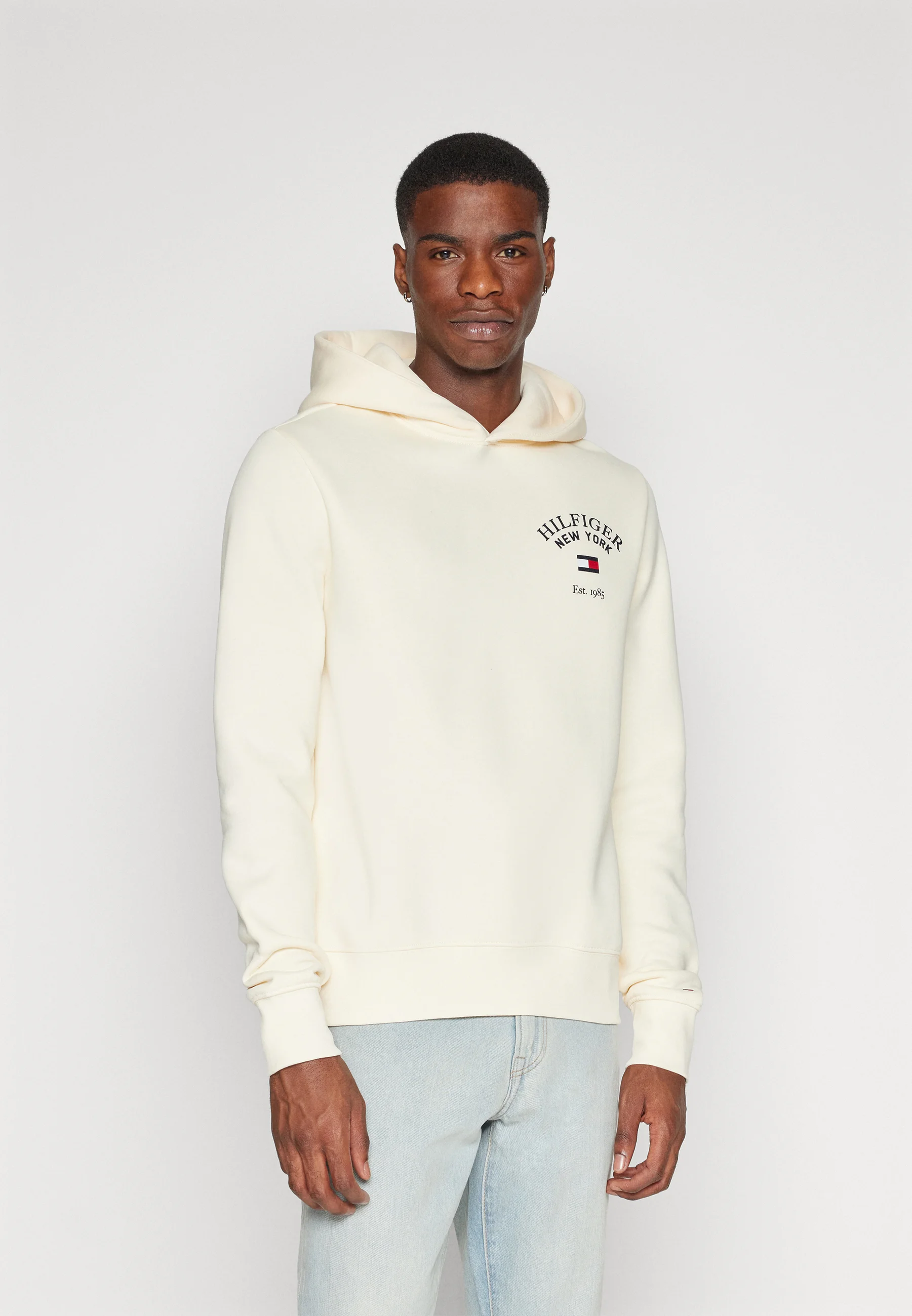Sudadera con capucha Tommy Hilfiger ARCHED VARSITY