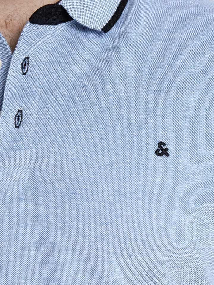 JACK & JONES PLUS Poloshirt in Bright Cobalt 1 günstig kaufen