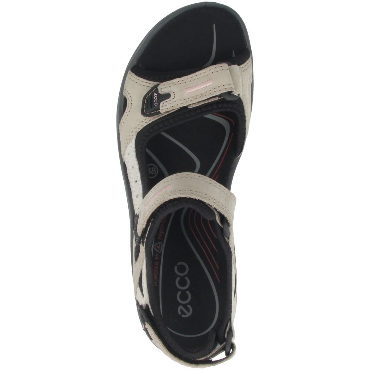 Ecco Offroad Trekkingsandale beige