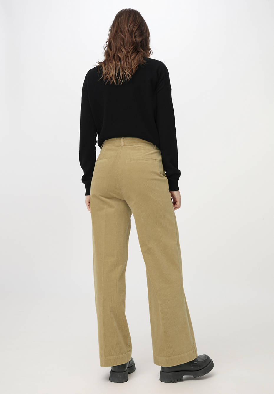 Cordhose aus Bio-Baumwolle