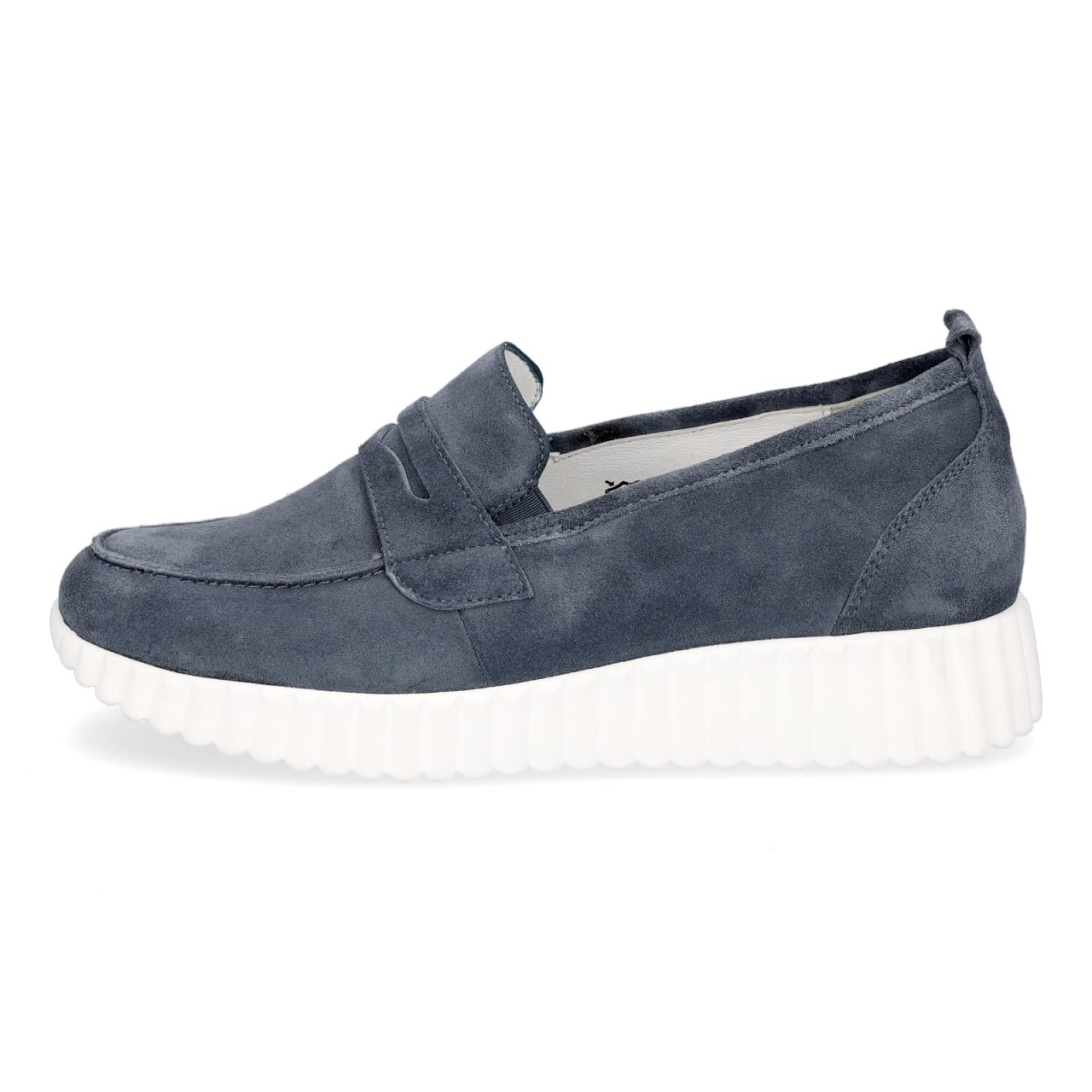 WALDLÄUFER Komfort Slipper blau