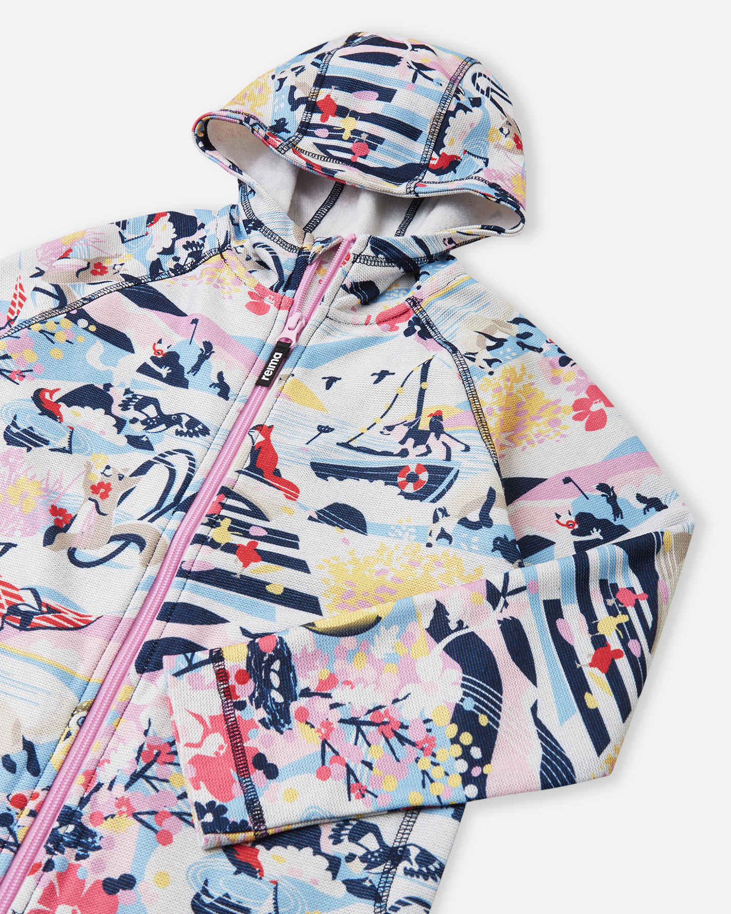 Kinder Strickfleecejacke Haave