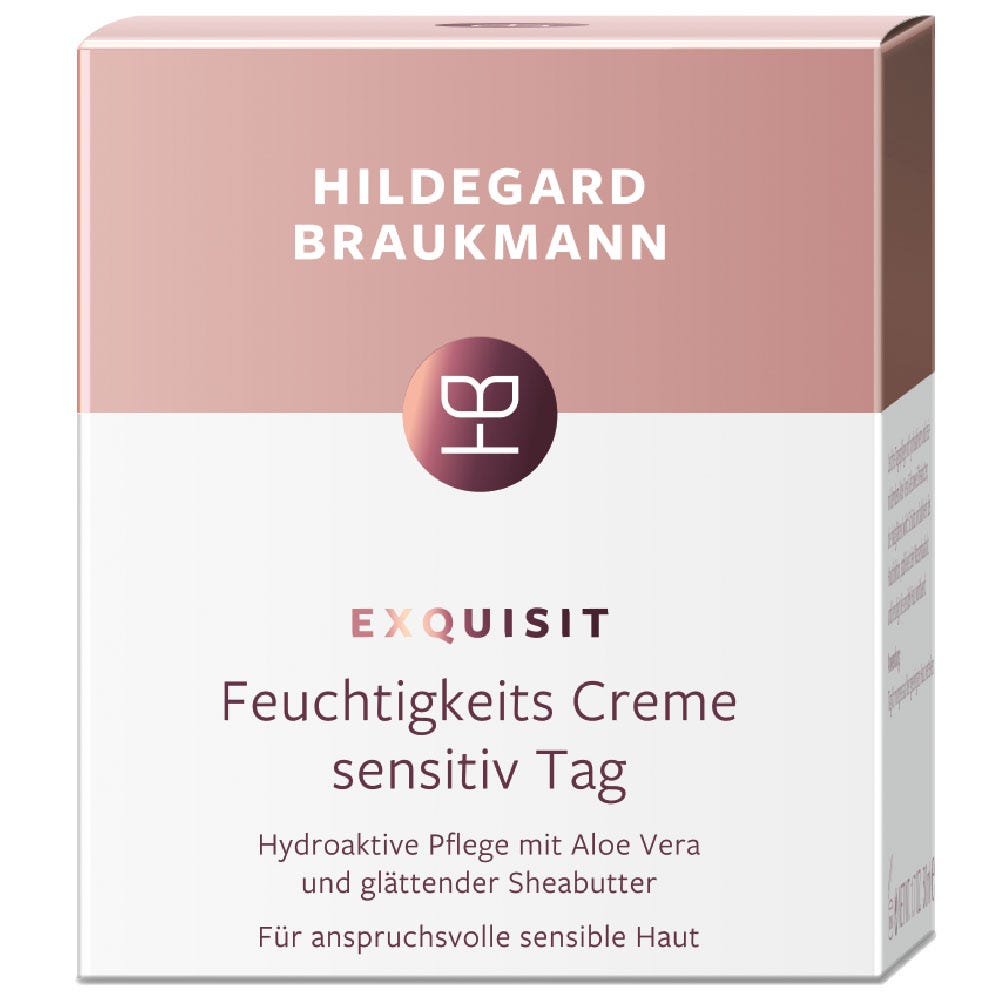 Hildegard Braukmann exquisit Feuchtigkeitscreme sensitiv 50 ml