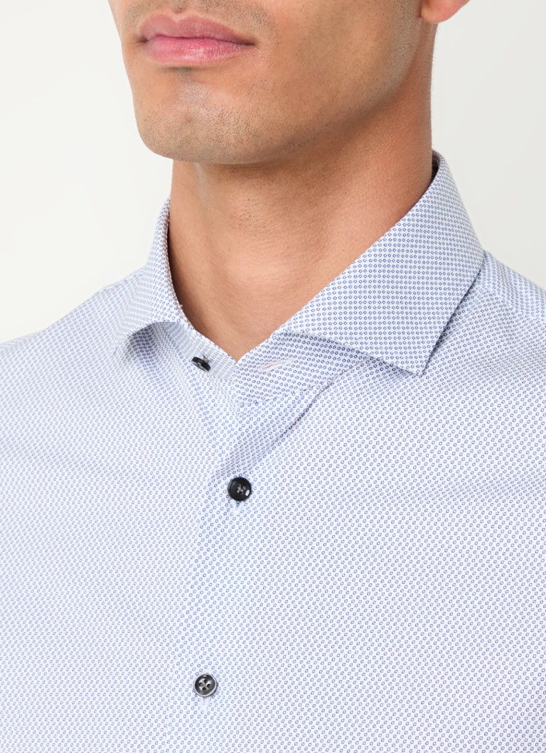 Profuomo Extra slim fit košulja s mikro uzorkom