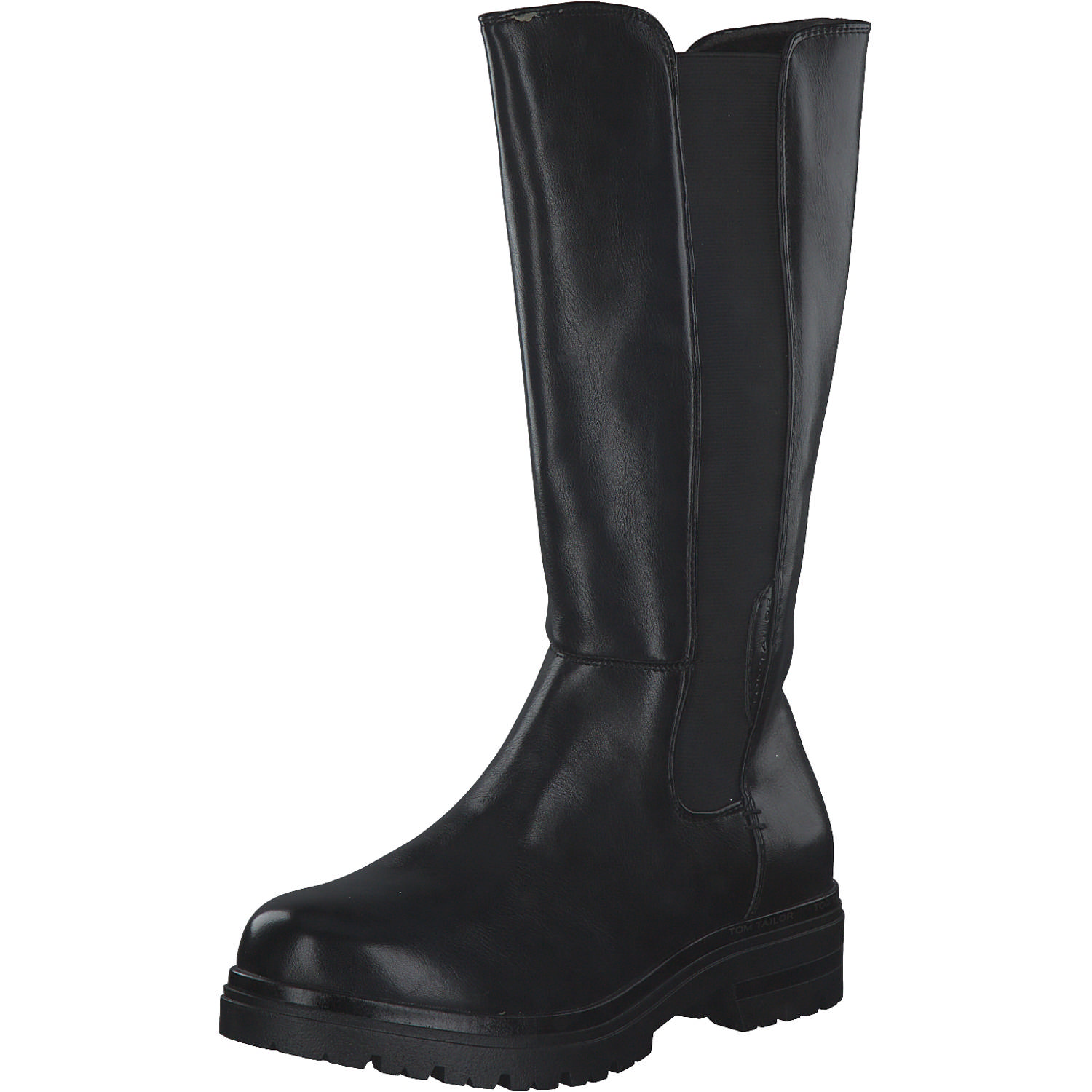Tom Tailor 2190507, Stiefel, Damen, Schwarz