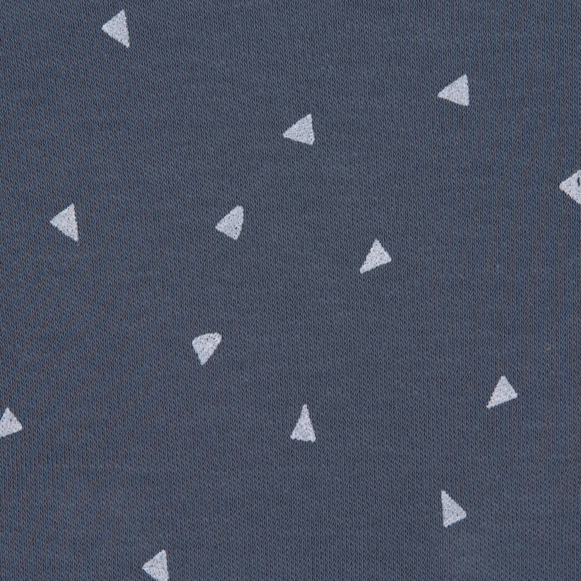 Strampler, Baby Overall - Bio Baumwolle, Triangle Blau