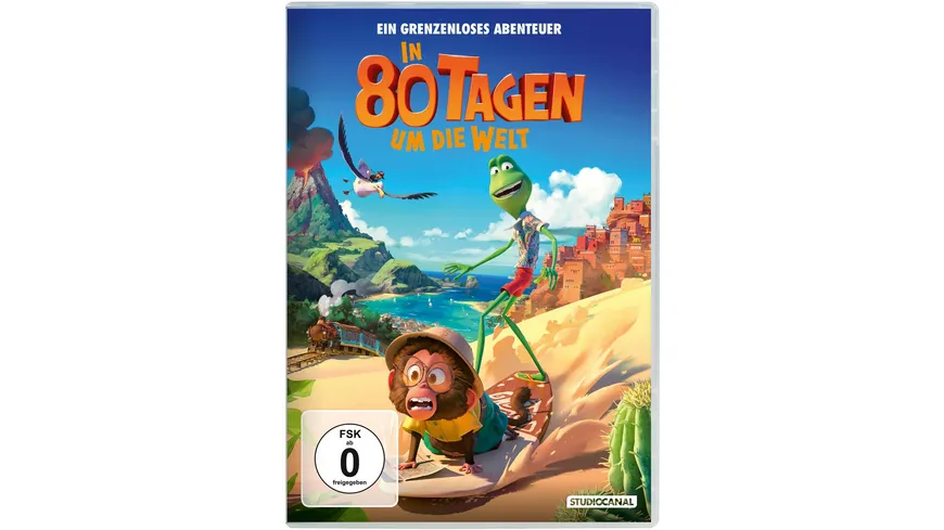 In 80 Tagen um die Welt