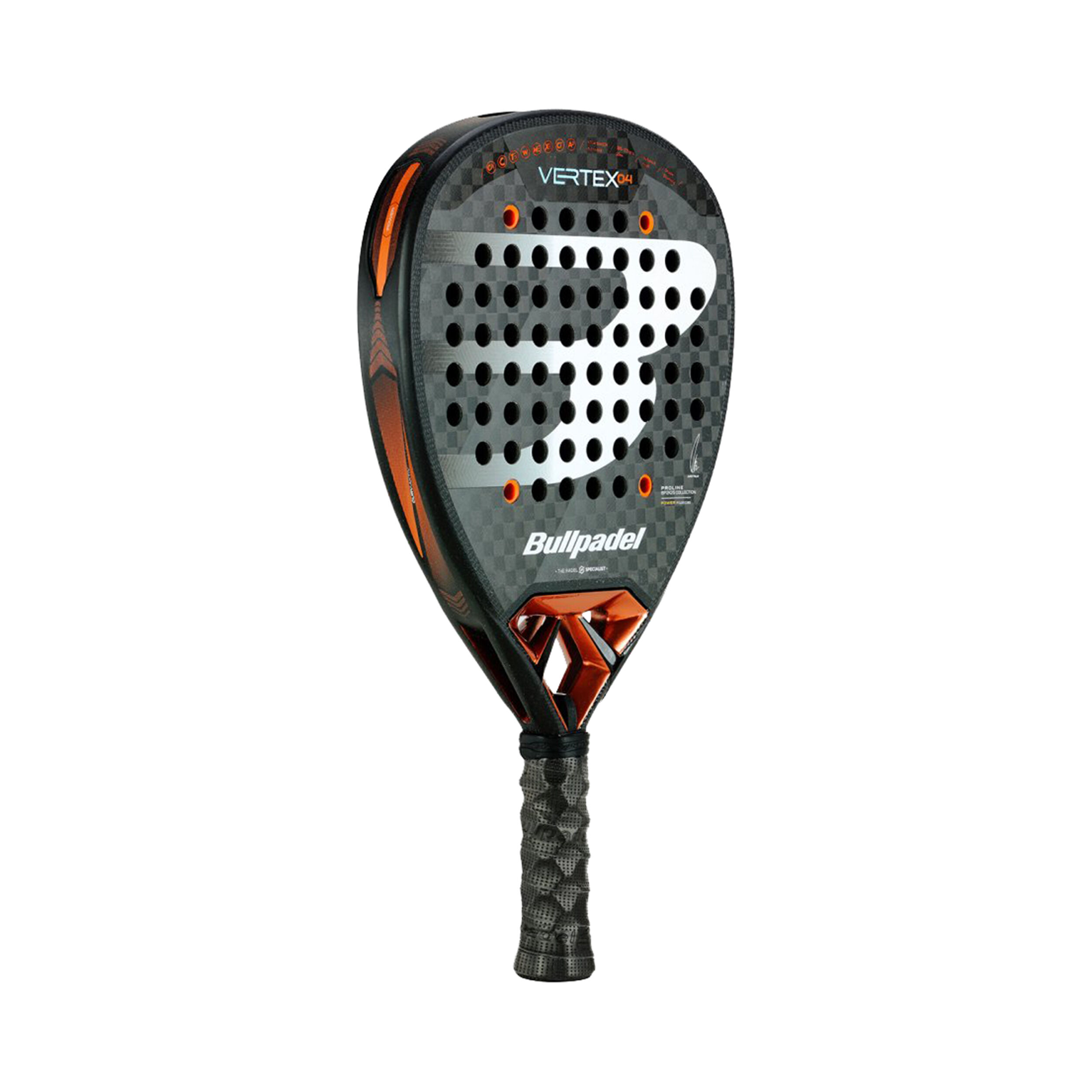 Vertex 04 25 Testschläger