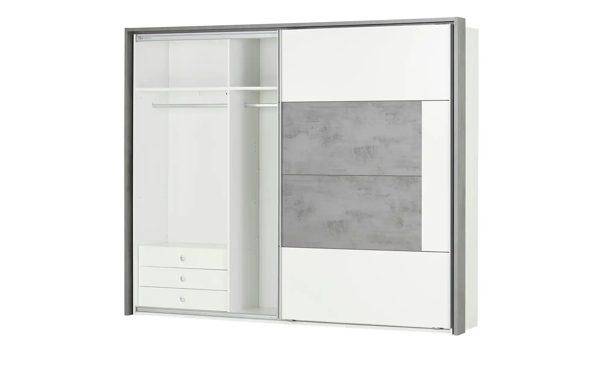 Primo Schwebetürenschrank, 2-türig